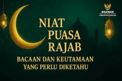 Puasa Rajab Tenang Tanpa Takut Bid’ah Lagi